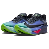Nike ZOOM FLY 6 Кроссовки беговые Черный/Синий - фото 334553