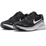 Nike AIR ZOOM STRUCTURE 26 Кроссовки беговые Черный/Белый - фото 334582