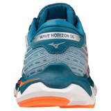 Mizuno WAVE HORIZON 6 (W) Кроссовки беговые женские Голубой/Серый - фото 334602
