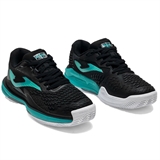 Joma ACE CLAY Кроссовки теннисные Черный/Зеленый - фото 334615