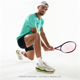 Joma ACE CLAY Кроссовки теннисные Черный/Зеленый - фото 334619