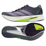 Adidas ADIZERO BOSTON 13 Кроссовки беговые Темно-серый/Фиолетовый - фото 334623