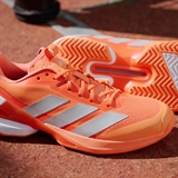 Adidas ADIZERO UBERSONIC 5 Кроссовки теннисные Оранжевый/Серый - фото 334627