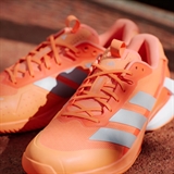 Adidas ADIZERO UBERSONIC 5 Кроссовки теннисные Оранжевый/Серый - фото 334628