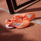 Adidas ADIZERO UBERSONIC 5 Кроссовки теннисные Оранжевый/Серый - фото 334630