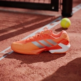 Adidas ADIZERO UBERSONIC 5 Кроссовки теннисные Оранжевый/Серый - фото 334631