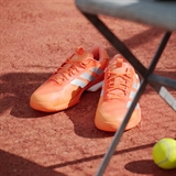 Adidas ADIZERO UBERSONIC 5 Кроссовки теннисные Оранжевый/Серый - фото 334633