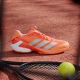 Adidas ADIZERO UBERSONIC 5 Кроссовки теннисные Оранжевый/Серый - фото 334635
