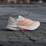 Adidas ADIZERO BOSTON 13 (W) Кроссовки беговые женские Бежевый/Оранжевый - фото 334637