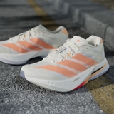Adidas ADIZERO BOSTON 13 (W) Кроссовки беговые женские Бежевый/Оранжевый - фото 334639