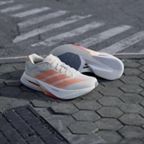 Adidas ADIZERO BOSTON 13 (W) Кроссовки беговые женские Бежевый/Оранжевый - фото 334640