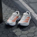Adidas ADIZERO BOSTON 13 (W) Кроссовки беговые женские Бежевый/Оранжевый - фото 334643