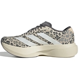 Adidas ADIZERO EVO SL (W) Кроссовки беговые женские Серый/Бежевый - фото 334660