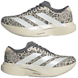 Adidas ADIZERO EVO SL (W) Кроссовки беговые женские Серый/Бежевый - фото 334661