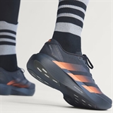 Adidas ADIZERO EVO SL Кроссовки беговые Серый/Оранжевый - фото 334701