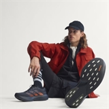 Adidas ADIZERO EVO SL Кроссовки беговые Серый/Оранжевый - фото 334702
