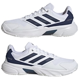 Adidas COURTJAM CONTROL 3 Кроссовки теннисные Белый/Темно-синий - фото 334717