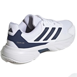 Adidas COURTJAM CONTROL 3 Кроссовки теннисные Белый/Темно-синий - фото 334719
