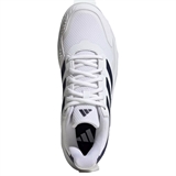Adidas COURTJAM CONTROL 3 Кроссовки теннисные Белый/Темно-синий - фото 334722