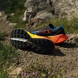 Adidas TERREX AGRAVIC SPEED ULTRA 2 Кроссовки беговые трейловые Черный/Оранжевый/Желтый - фото 334736