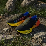 Adidas TERREX AGRAVIC SPEED ULTRA 2 Кроссовки беговые трейловые Черный/Оранжевый/Желтый - фото 334737