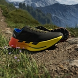 Adidas TERREX AGRAVIC SPEED ULTRA 2 Кроссовки беговые трейловые Черный/Оранжевый/Желтый - фото 334740