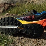 Adidas TERREX AGRAVIC SPEED ULTRA 2 Кроссовки беговые трейловые Черный/Оранжевый/Желтый - фото 334743
