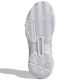 Adidas COURTJAM CONTROL 3 (W) Кроссовки теннисные женские Белый/Оранжевый - фото 334755