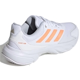 Adidas COURTJAM CONTROL 3 (W) Кроссовки теннисные женские Белый/Оранжевый - фото 334757