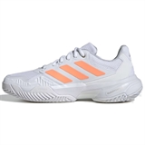 Adidas COURTJAM CONTROL 3 (W) Кроссовки теннисные женские Белый/Оранжевый - фото 334758