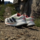 Adidas TERREX AGRAVIC SPEED ULTRA 2 (W) Кроссовки беговые трейловые женские Серый/Зеленый/Черный - фото 334768