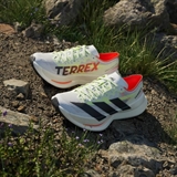 Adidas TERREX AGRAVIC SPEED ULTRA 2 (W) Кроссовки беговые трейловые женские Серый/Зеленый/Черный - фото 334769