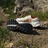 Adidas TERREX AGRAVIC SPEED ULTRA 2 (W) Кроссовки беговые трейловые женские Серый/Зеленый/Черный - фото 334770