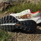 Adidas TERREX AGRAVIC SPEED ULTRA 2 (W) Кроссовки беговые трейловые женские Серый/Зеленый/Черный - фото 334771