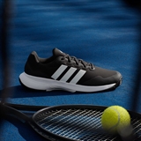 Adidas GAMECOURT 2.0 Кроссовки теннисные Черный/Белый - фото 334773