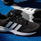 Adidas GAMECOURT 2.0 Кроссовки теннисные Черный/Белый - фото 334774