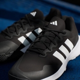 Adidas GAMECOURT 2.0 Кроссовки теннисные Черный/Белый - фото 334775
