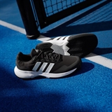 Adidas GAMECOURT 2.0 Кроссовки теннисные Черный/Белый - фото 334777