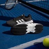 Adidas GAMECOURT 2.0 Кроссовки теннисные Черный/Белый - фото 334781