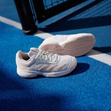 Adidas COURTFLASH Кроссовки теннисные детские Белый/Оранжевый - фото 334796