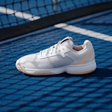 Adidas COURTFLASH Кроссовки теннисные детские Белый/Оранжевый - фото 334797