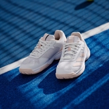 Adidas COURTFLASH Кроссовки теннисные детские Белый/Оранжевый - фото 334799