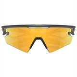 Oakley SPHAERA SLASH Очки солнцезащитные Черный/Желтые линзы - фото 335003