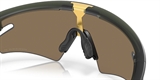 Oakley SPHAERA SLASH Очки солнцезащитные Черный/Желтые линзы - фото 335004