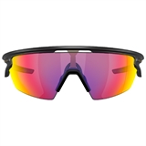 Oakley SPHAERA MATT BLACK/PRIZM ROAD Очки солнцезащитные Черный/Мультицветные линзы - фото 335035