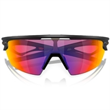 Oakley SPHAERA MATT BLACK/PRIZM ROAD Очки солнцезащитные Черный/Мультицветные линзы - фото 335037
