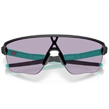 Oakley CORRIDOR SQ MATTE BLACK PRIZM SLATE Очки солнцезащитные Черный/Серые линзы - фото 335043