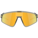 Oakley LATCH PANEL MATTE GREY INK Очки солнцезащитные Серый/Мультицветные линзы - фото 335045