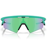 Oakley SPHAERA SLASH MATTE CELESTE Очки солнцезащитные Зеленый/Серые линзы - фото 335053