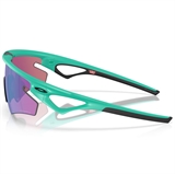 Oakley SPHAERA SLASH MATTE CELESTE Очки солнцезащитные Зеленый/Серые линзы - фото 335054